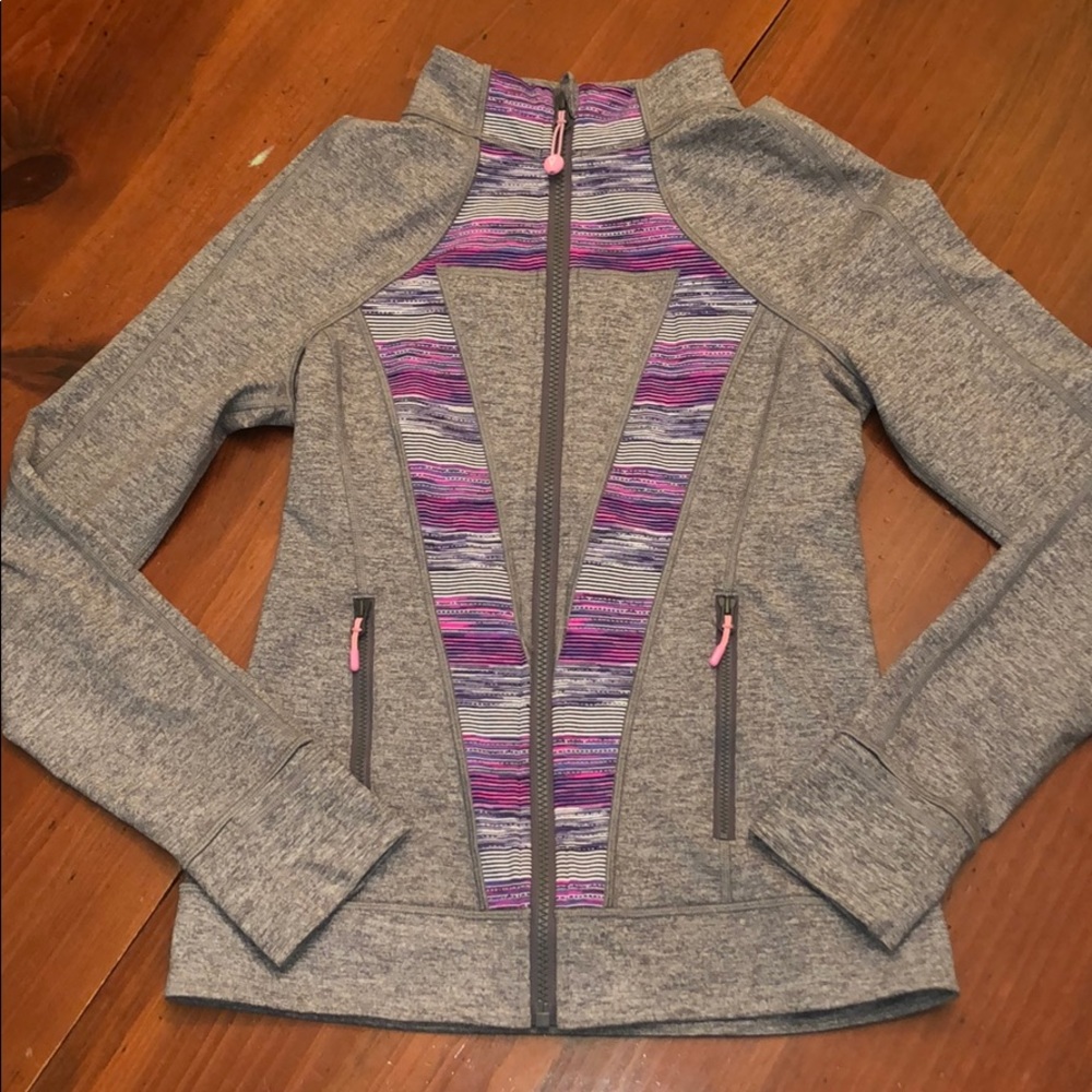 Ivivva “Perfect Your Practice” Jacket